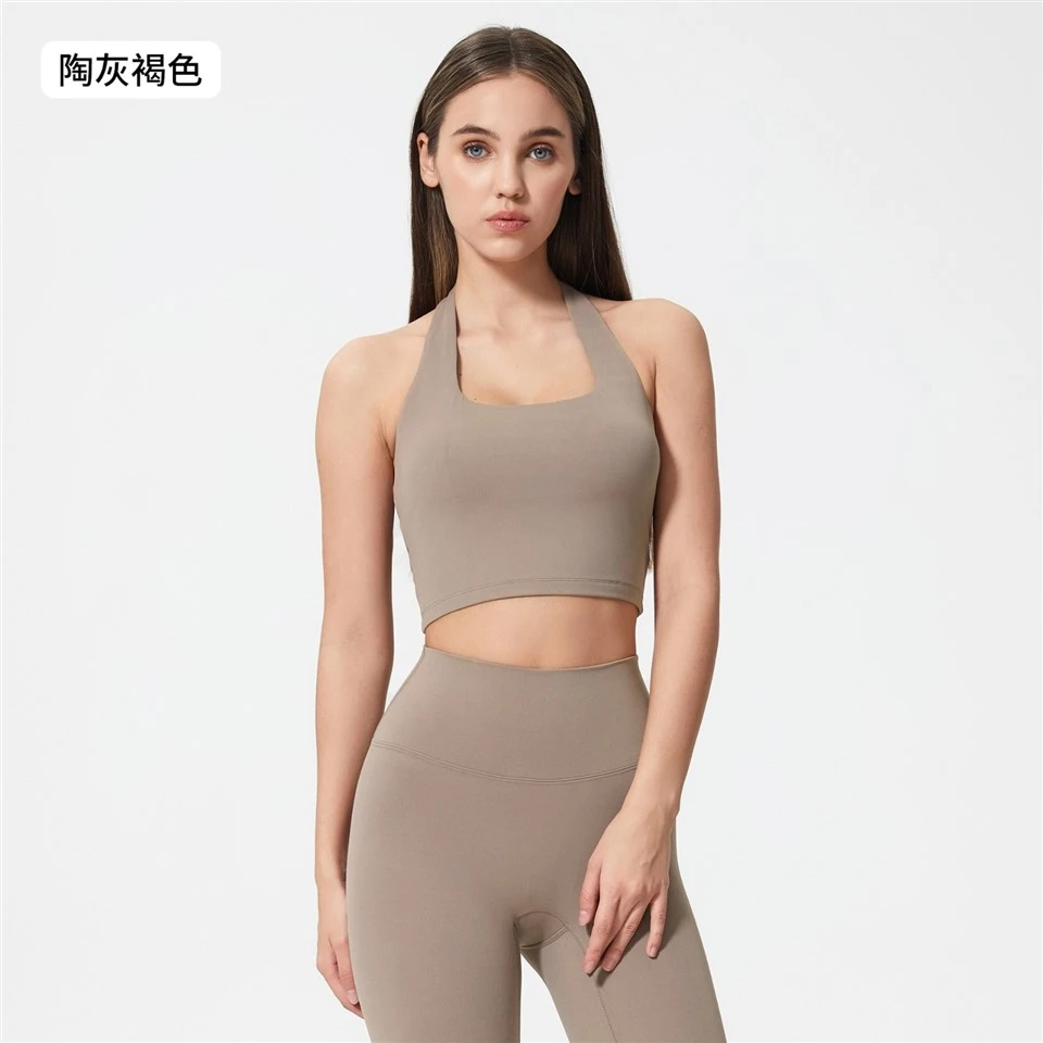 New Sexy Strapless Crisscross Sports Bra With Ruched Design & High Impact Cushioning For High-Intensity Workouts, Yoga